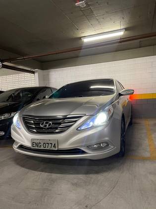 HYUNDAI SONATA 2.4 MPFI I4 16V 182CV GASOLINA 4P AUTOMÁTICO